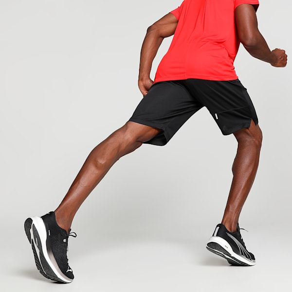 RTG Interlock 10" Men's Shorts, PUMA Black-White